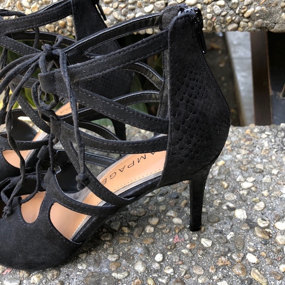 ❌SOLD❌NEW Rampage Heels - Picture 3 of 6